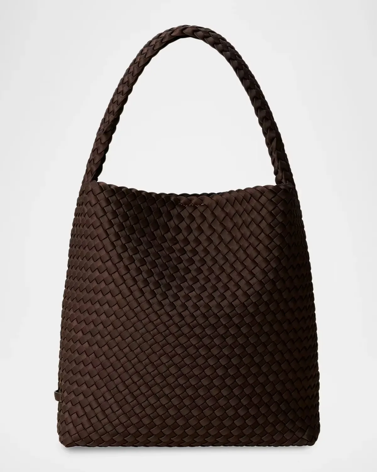Nomad Woven Hobo Bag by NAGHEDI
