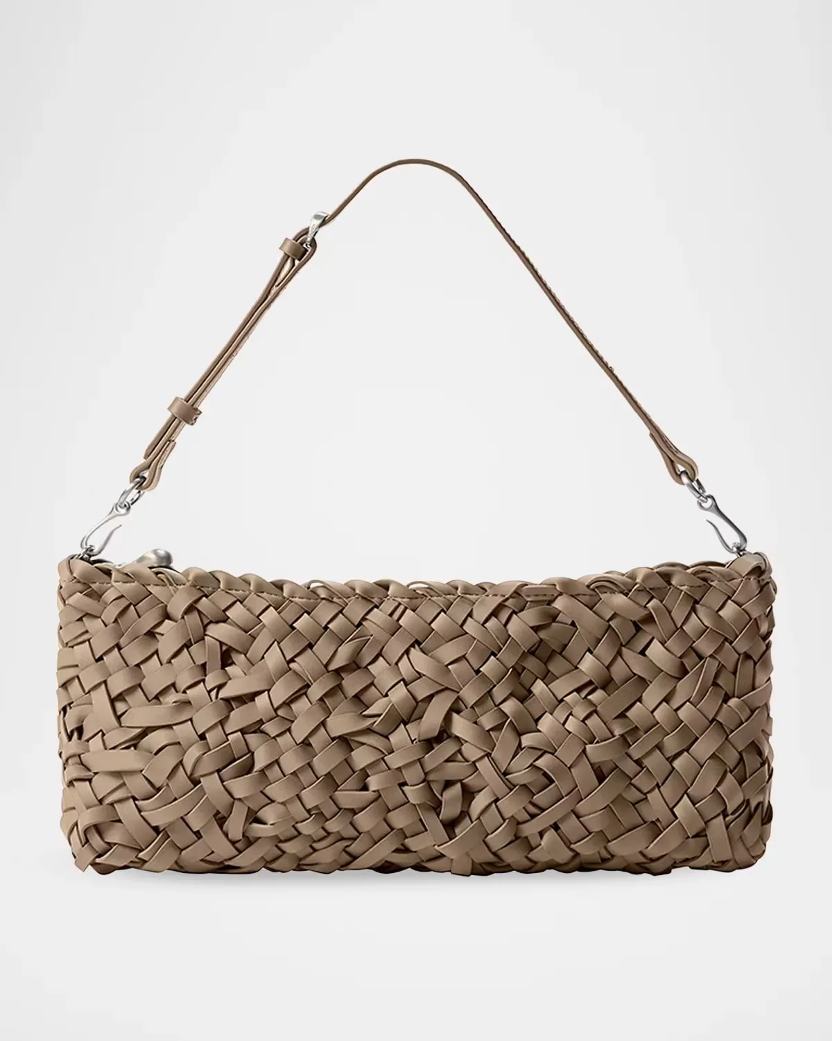 Gala Nest-Weave Convertible Clutch by NAGHEDI