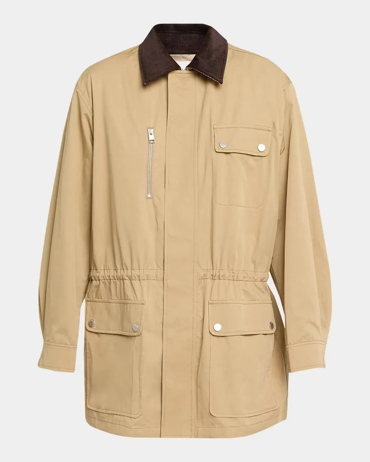 The Twill Safari Jacket