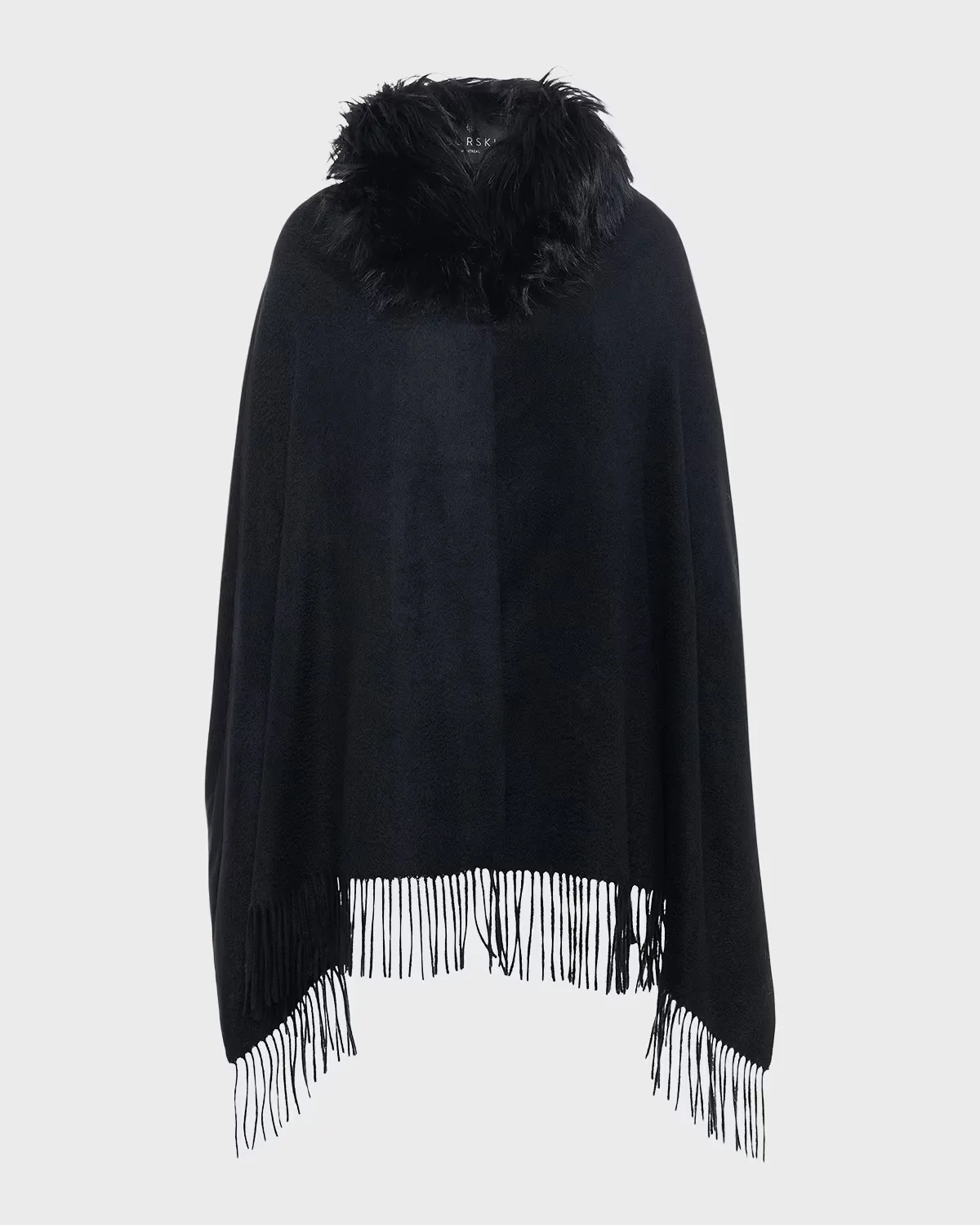 Cashmere & Lamb Shearling Stole by Gorski