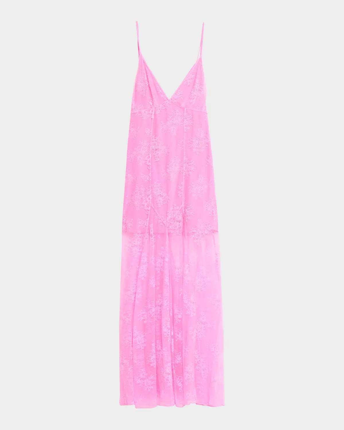 Plunging Lace Slip Gown by Kiki De Montparnasse