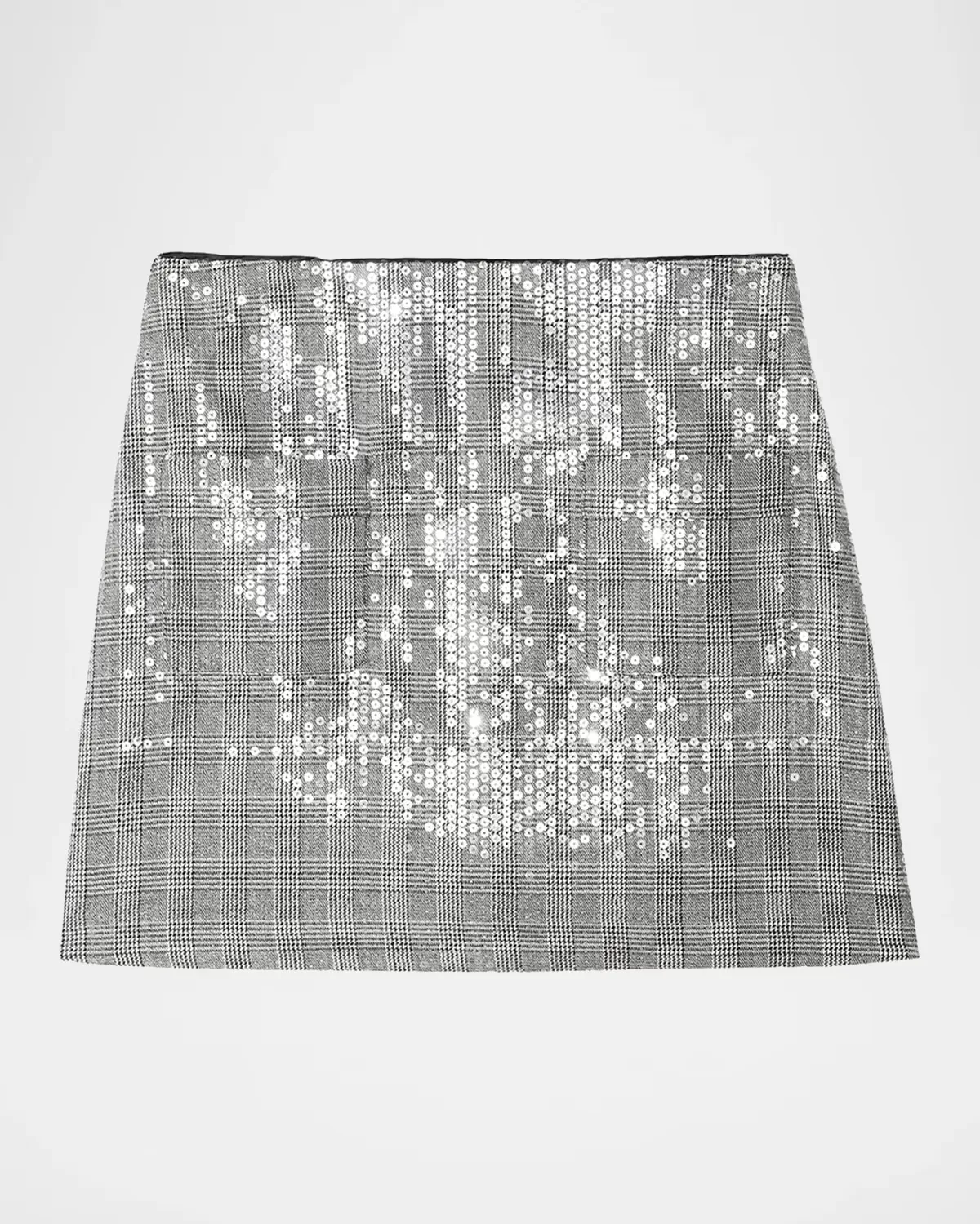 Jaime Car Sequined A-Line Miniskirt by Zadig & Voltaire