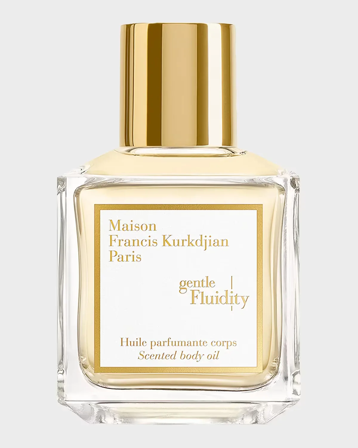 Gentle Fluidity Gold Scented Body Oil, 2.4 oz by Maison Francis Kurkdjian