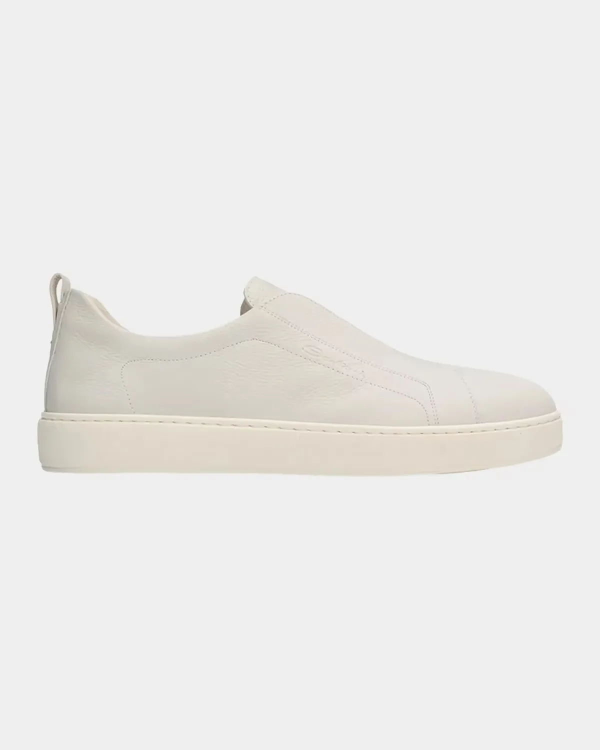 Victory Deerskin Slip-On Sneakers