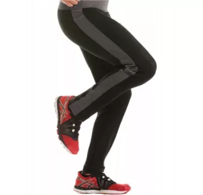 Compression Color Block Pant by Insta Slim
