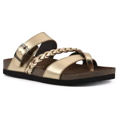 Hazy Footbeds Sandal - Leather by White Mountain