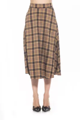 Leonie Tweed Maxi Length Skirt