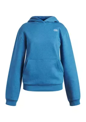 Rival Fleece Hoodie by Under Armour