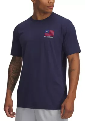 Freedom Left Chest T-Shirt by Under Armour