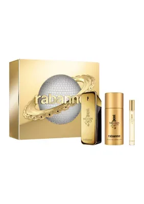 1 Million Eau De Toilette 3-Piece Gift Set by Rabanne