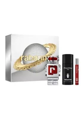 Phantom in Red Elixir 3-Piece Gift Set for Him by Rabanne