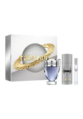 Invictus Eau De Toilette 3-Piece Gift Set by Rabanne