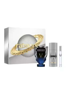 Invictus Victory Elixir 3-Piece Gift Set for Him by Rabanne