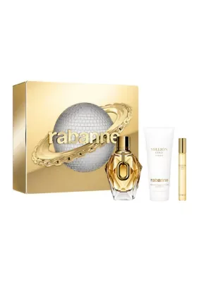 Million Gold for Her Eau De Parfum 3-Piece Gift Set by Rabanne