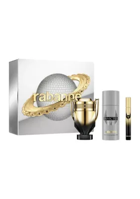 3-Piece Invictus Elixir Gift Set by Rabanne