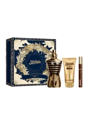 3-Piece Le Male Elixir Parfum Gift Set by Jean Paul Gaultier
