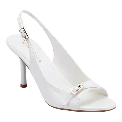 Paza Round Toe Slingback Dress Sandals by Marc Fisher
