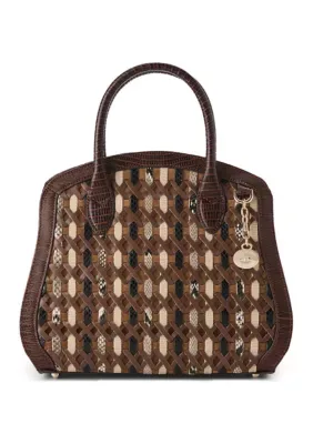 Rosetta Satchel Bag by Brahmin