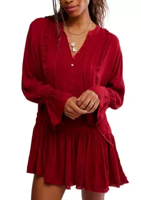 Haute Heirloom Mini Dress by Free People