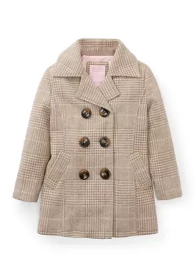 Plaid Wool Coat by Vine & Valley