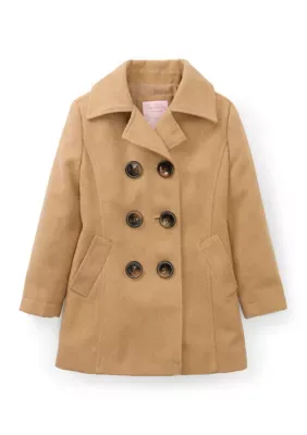 Wool Camel Coat by Vine & Valley