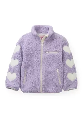 Sherpa Hearts Jacket by Vine & Valley
