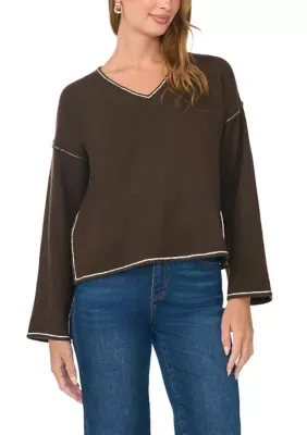 V-Neck Sweater by Vince Camuto