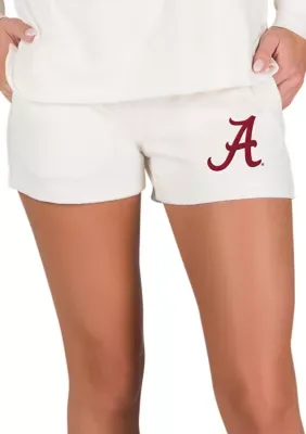NCAA Alabama Crimson Tide Canopy Thick Knit Shorts by Concepts Sport