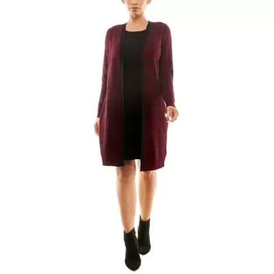 Nina Leonard 2fer Sweater Dress by Nina