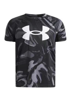 UA Tech Big Logo Printed Short Sleeve by Under Armour
