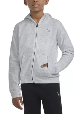 Essential Full Zip Hoodie by Abercrombie Kids