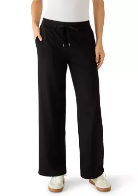 Free Flow Wide Leg Athletic Pants by Wonderly