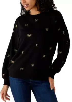 Long Sleeve Sweeper Top by Crown & Ivy