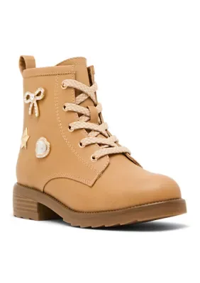 Jhiggins Combat Boots by Steve Madden
