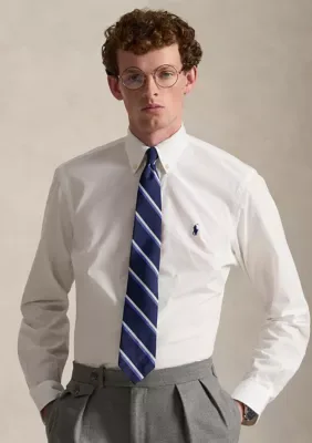 Custom Fit Stretch Poplin Shirt by Polo Ralph Lauren