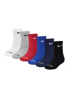 3-Pack of Cotton Socks by Nike