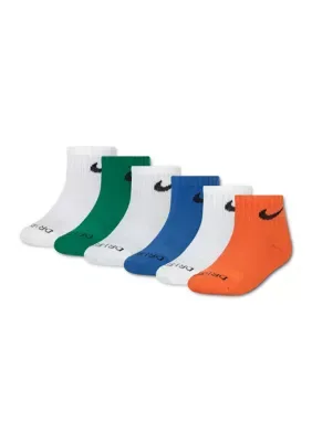 3-Pack of Cotton Crew Socks by Nike