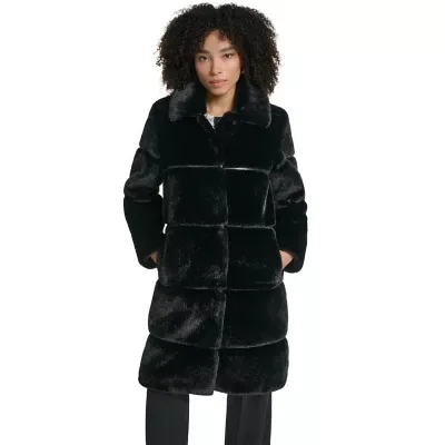 Double Breasted Softshell with Belt by Karl Lagerfeld