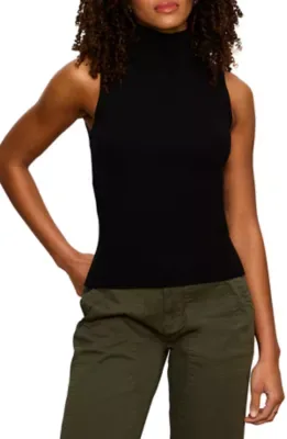 Nova Mock Neck Tank Top by Sanctuary