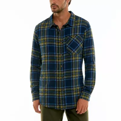 Hallstatt Yarn Dyed Performance Poly Flannel Shirt by Hallstatt