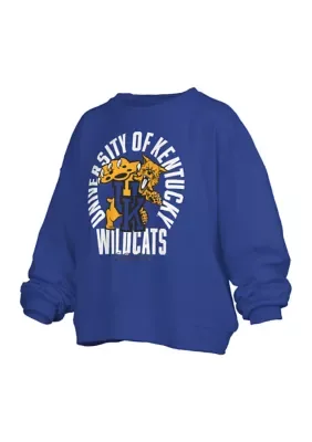 NCAA Kentucky Wildcats Blitz Janise Fleece Sweatshirt by Pressbox