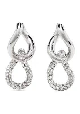 Opulence Octagon Stone Earrings by kate spade