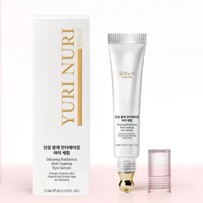 Korean Ginseng Radiance Anti-Aging Eye Serum 15ml by Yuri Nuri