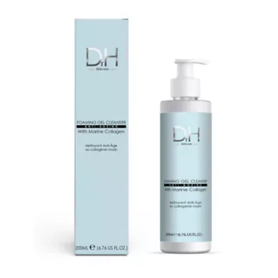Advanced Foaming Gel Anti-Aging Cleanser with Marine Collagen 200ml by Dr H