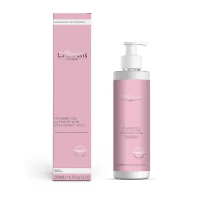 Anti-Aging Foaming Gel Cleanser Hyaluronic Acid 200ml by Skinchemists