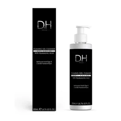 Advanced Anti-Aging Foaming Gel Cleanser with Hyaluronic Acid 200ml by Dr H