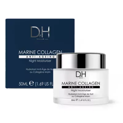 Marine Collagen Anti-Aging Night Moisturizer 50ml by Dr H