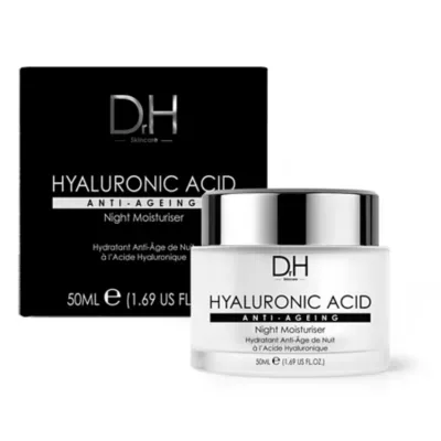 Hyaluronic Acid Anti-Aging Night Moisturizer 50ml by Dr H