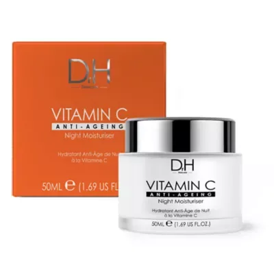Vitamin C Anti-Aging Night Moisturizer 50ml by Dr H