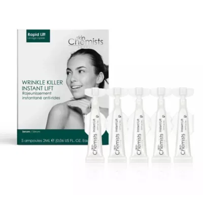 Wrinkle Killer Anti-Aging Instant Face Lift 5 x 2ml by Skinchemists